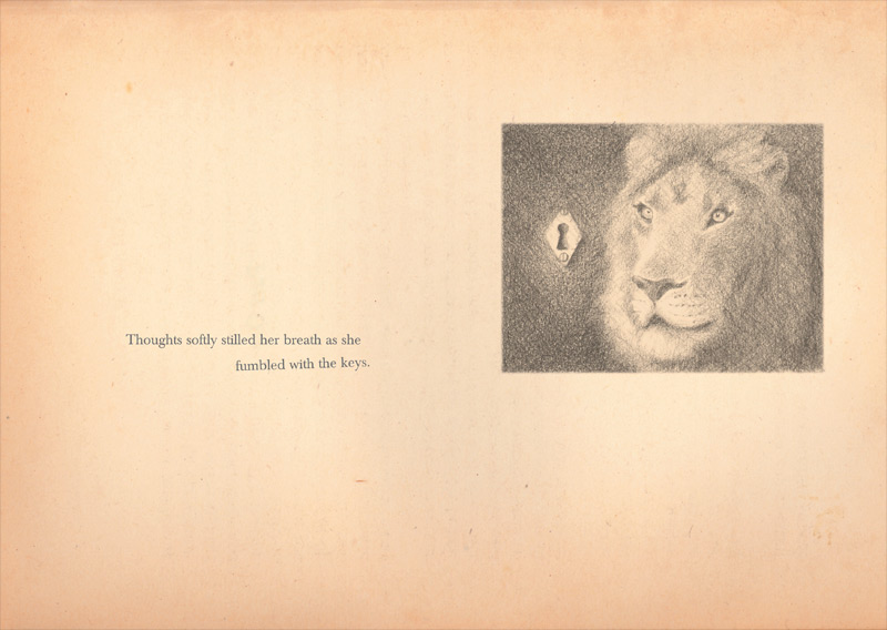 Lesley White Illustrator - Gilda