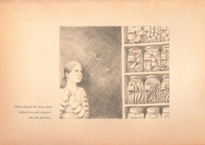 Lesley White Illustrator - Gilda