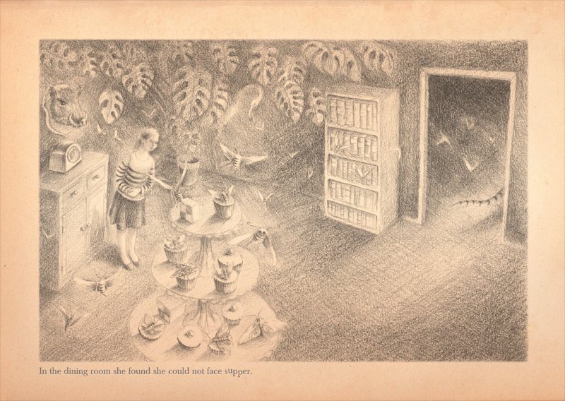 Lesley White Illustrator - Gilda