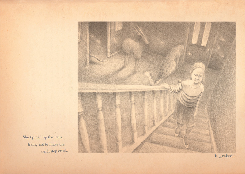 Lesley White Illustrator - Gilda