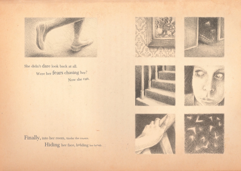 Lesley White Illustrator - Gilda