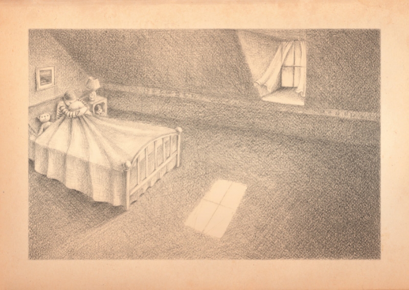 Lesley White Illustrator - Gilda