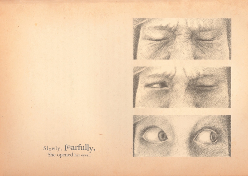 Lesley White Illustrator - Gilda